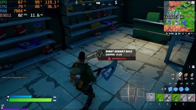 Fortnite | WINDOWS 11 | i5 3470 | RX 570 | BENCHMARK | PC TEST смотреть онлайн