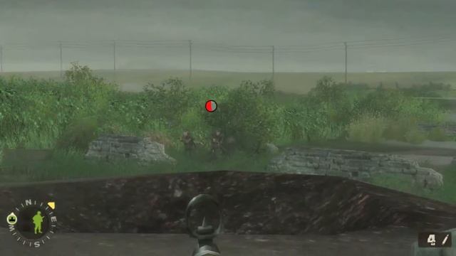 Brothers in Arms Road to Hill 30 Gameplay Part 4-Ambush at Exit 4 смотреть онлайн