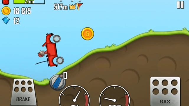 Hill Climb Racing Gameplay смотреть онлайн