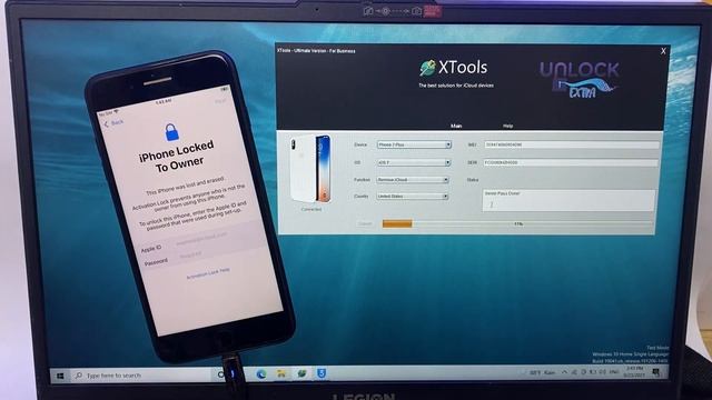 New Method iCloud Activation Bypass Using Xtools_Ultimate смотреть онлайн