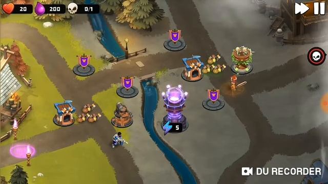Game Strategy Tower Defense Offline! Castle Creeps TD APK Mod Hack Unlimited Money Coins смотреть онлайн