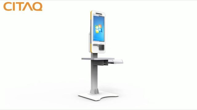 CITAQ Q1 Payment Kiosk смотреть онлайн
