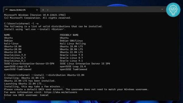 How to Install Ubuntu 22.04 on Windows 11 (Using Only 1 Command!!!)
