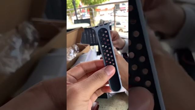 UNBOXING APPLE WATCH SE NIKE SERIES (40mm) 🍎 part2 #Short смотреть онлайн