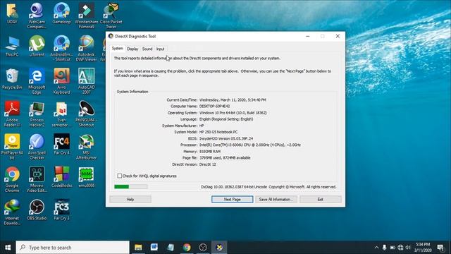 How to check graphics card memory / specs in Windows 10 смотреть онлайн