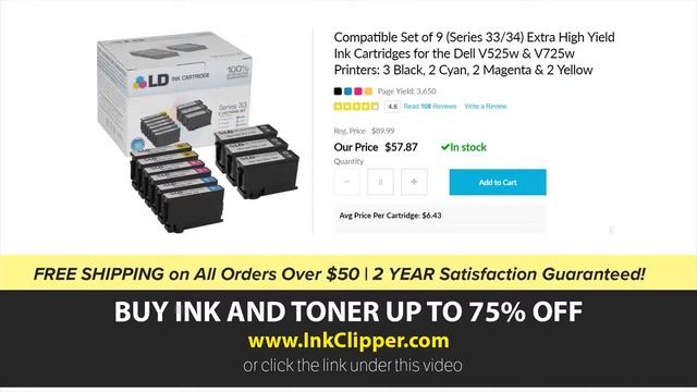 HP Deskjet D1530 Printer Ink Cartridge смотреть онлайн