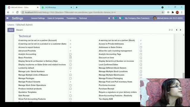 CARA MENGAKTIFKAN THE DEVELOPER MODE || ODOO 14 WINDOWS смотреть онлайн