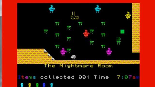 Jet Set Willy 128 - ZX Spectrum - emulador ASCD 0.98 WIP 3 - probado Windows 7 x64 смотреть онлайн