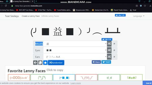 how to get those cool and funny faces (link for website in description) смотреть онлайн