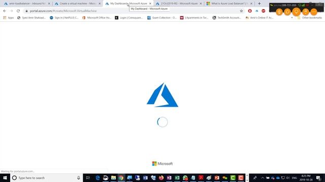 Day06 AZure 28Oct2019 Monday Eve VirtualMachine Part3 LoadBalancer смотреть онлайн