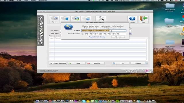 HowTo Crack sArchiver for Mac|Serial flaw смотреть онлайн