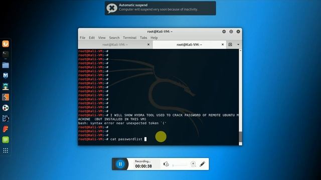 SSH bruteforce attack using hydra | Secure your SSH server today смотреть онлайн