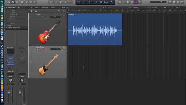 Logic Pro X - Video Tutorial 01 - Getting Started in Logic X смотреть онлайн