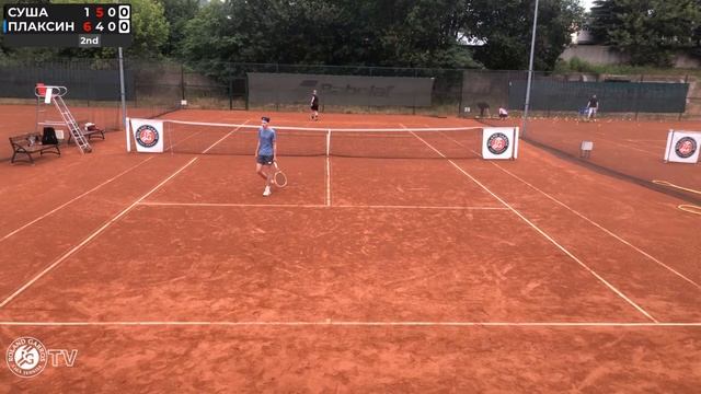 1/4 HAMBURG CHALLENGER | Суша Сергей - Плаксин Евгений смотреть онлайн