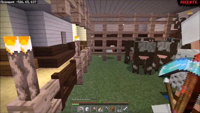 MINECRAFT v.1.14.1 - Деревня Скаалов в МАЙНКРАФТЕ #22 смотреть онлайн