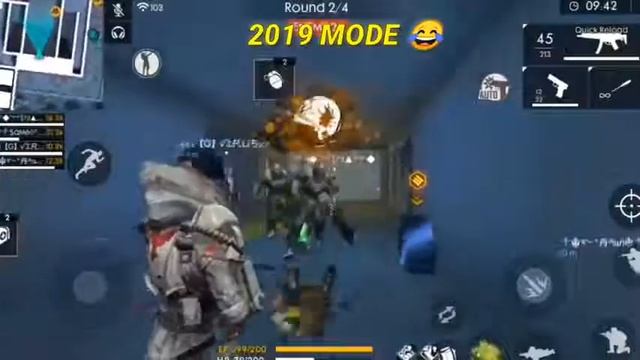 FF GAME MODE CHANGE 2017 TO 2021//FREE FIRE// GARINA// GAME MODE//TGP MANOJ GAMING #GAMEPLAY