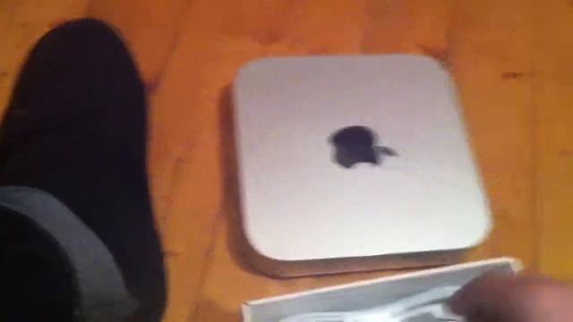 2011 Mac Mini Server Unboxing смотреть онлайн