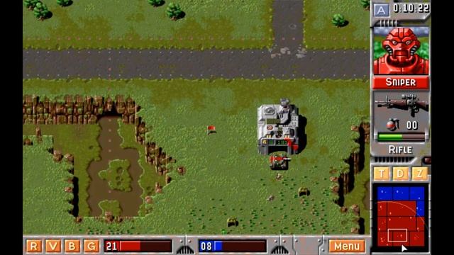 Z - PC MS-DOS (1996) - Level 13 Hot N Steamy - DOSBox 0.74 Emulator - English Gameplay Windows 10 смотреть онлайн