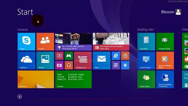 Windows 8.1 - How to add Snipping Tool Tile to Start Screen смотреть онлайн