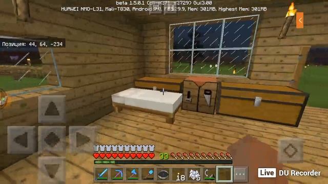 Minecraft PE #1 смотреть онлайн
