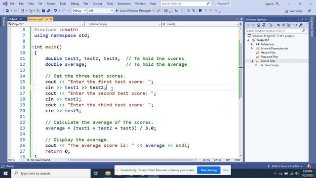 Introduction to cin input смотреть онлайн