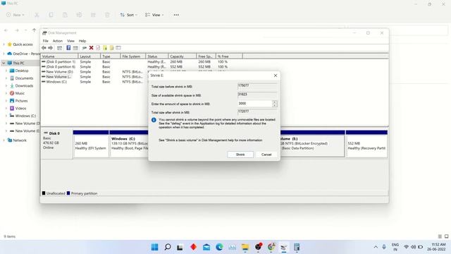 How To Create Partition on Windows 11 | Create New Drive in Windows 11 смотреть онлайн