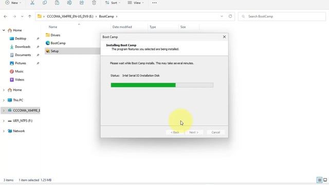 How to install BootCamp drivers on an unsupported OS |BootCampDrivers Installation смотреть онлайн