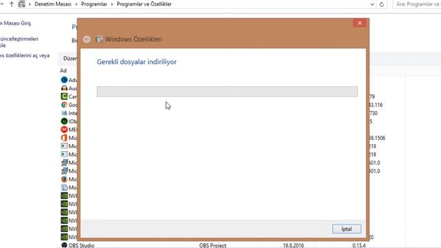 .NET Framework 3.5 Nasıl Kurulur ? | Windows 7,8,8.1,10 | смотреть онлайн