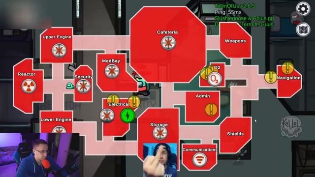 Dmitry_lixxx и фрики играют в амонг ас