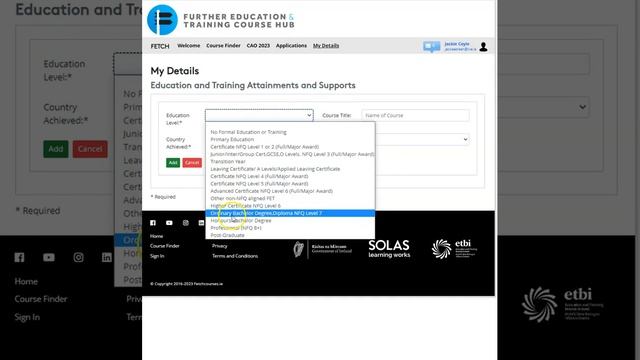 Step 3: How to Complete My Details смотреть онлайн