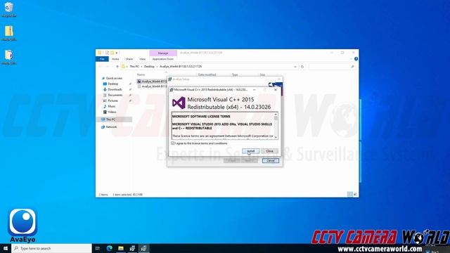 How to Install AvaEye on a Windows PC смотреть онлайн