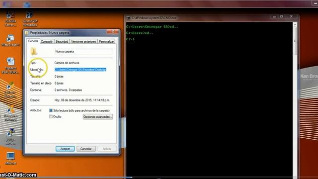 Primeros pasos en CMD terminal Windows смотреть онлайн