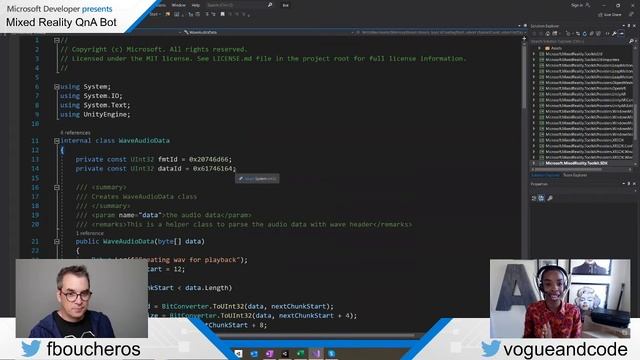 Mixed Reality QnA Bot смотреть онлайн
