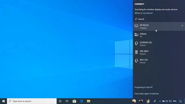27: Windows 10 | Using Project and Connect | Beginners To Advance Course смотреть онлайн