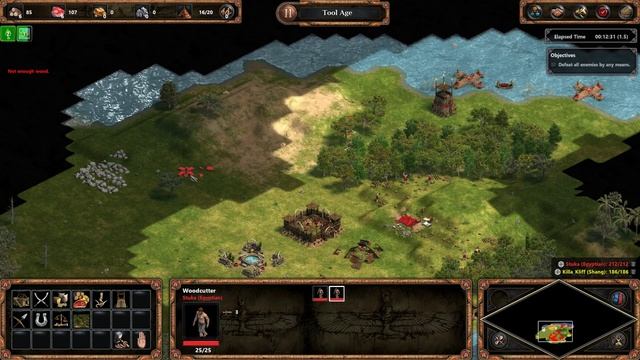 Age of Empires DE ranked 1v1 ELO 1100 1200 смотреть онлайн