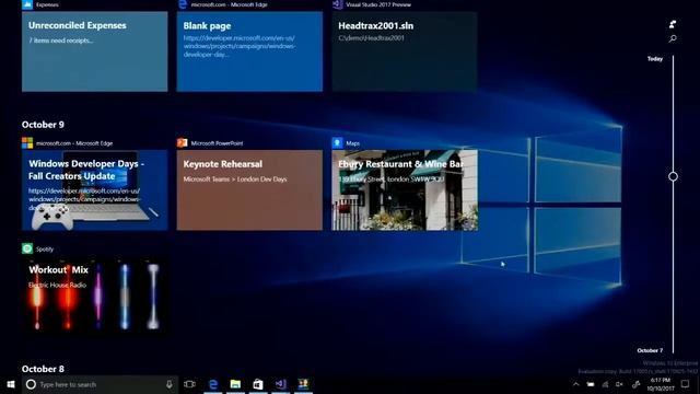 Windows Developer Day Fall Creators Update Keynote with Kevin Gallo смотреть онлайн