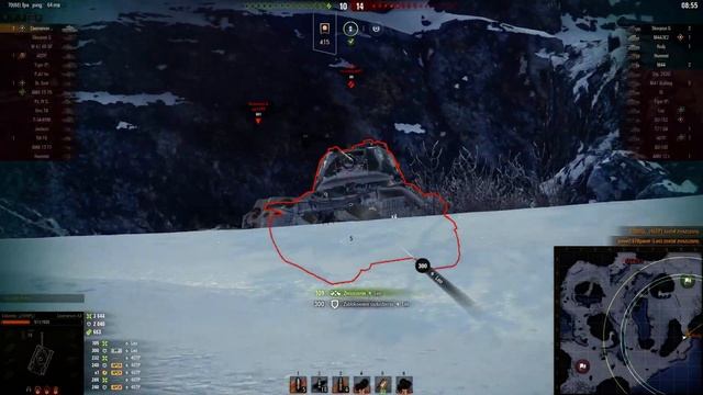 Caernarvon AX TOP3 - 12 fragów 1vs7 смотреть онлайн
