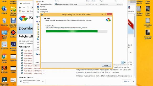 How to install Ruby on windows 7, 8, 10 - ruby on rails смотреть онлайн