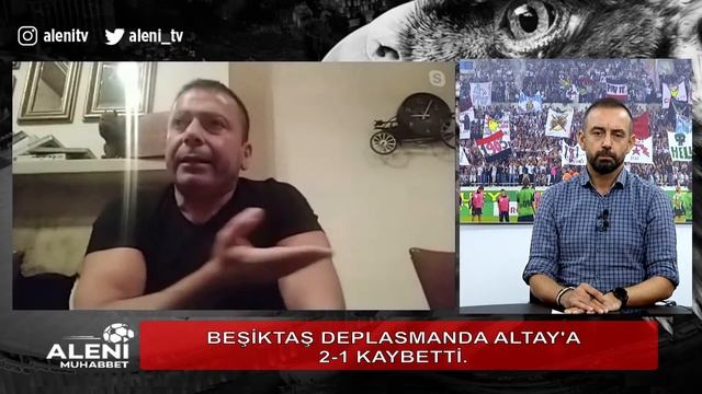 Altay - Beşiktaş Maç Sonu Canlı Yayını l Aleni TV смотреть онлайн