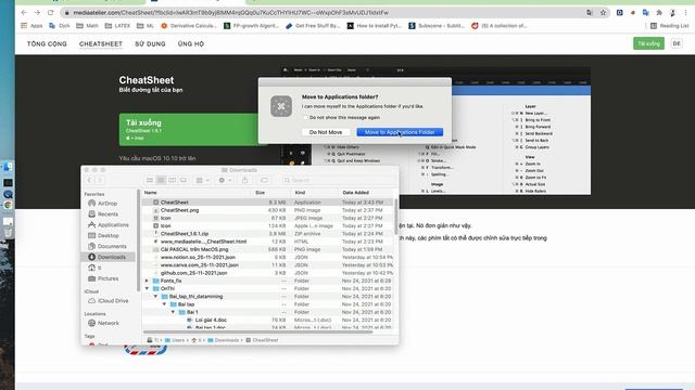CheatSheet - Ứng dụng hiển thị tất cả các phím tắt trên MacOS смотреть онлайн