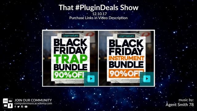 More Cheap Plugins? - That #PluginDeals Show #3 [12.10.17] смотреть онлайн