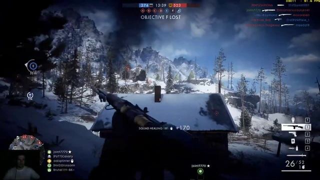 BF1 Lupkow Pass more tourette strong enemy loss смотреть онлайн