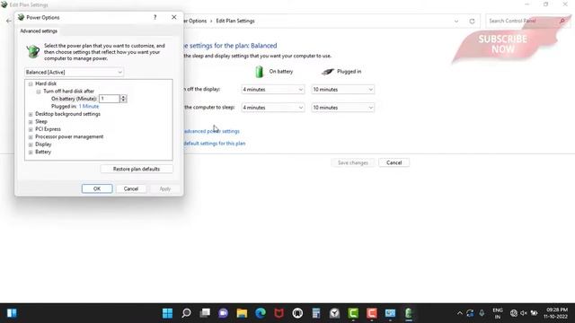 Turn Link State Power management on or off in Windows 11 Tech hub смотреть онлайн
