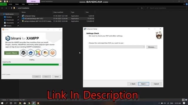 Laravel Installation In Windows 10 (Part-1) смотреть онлайн