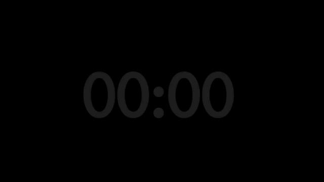 2 Hours | Soft Alarm | Study Timer | Work Timer | Black Screen | 50min-10min | 공부타이머 | タイマー смотреть онлайн