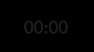 2 Hours | Soft Alarm | Study Timer | Work Timer | Black Screen | 50min-10min | 공부타이머 | タイマー