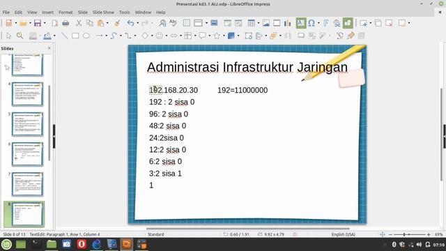 Sistem Bilangan IPV4 dan IPV6 смотреть онлайн