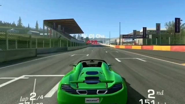 Konusmali Video :) 625 Bg Mclaren 12 C Spider Game Play Real Racing 3 Ipad смотреть онлайн