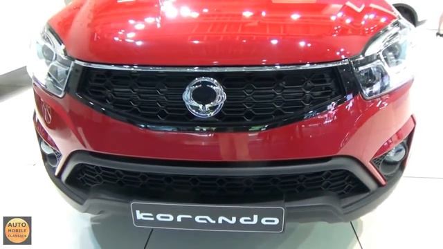 2016 - SsangYong Korando - Exterior and Interior -IAA Frankfurt 2015 смотреть онлайн