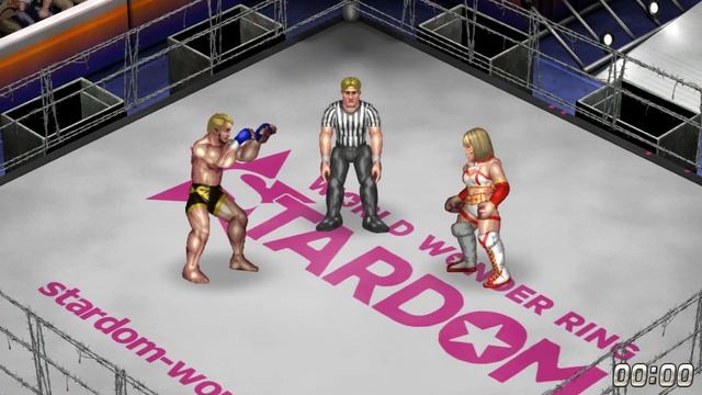 Reverse Ryona - Fire Pro Wrestling World: World Wonder Ring Stardom Collaboration смотреть онлайн